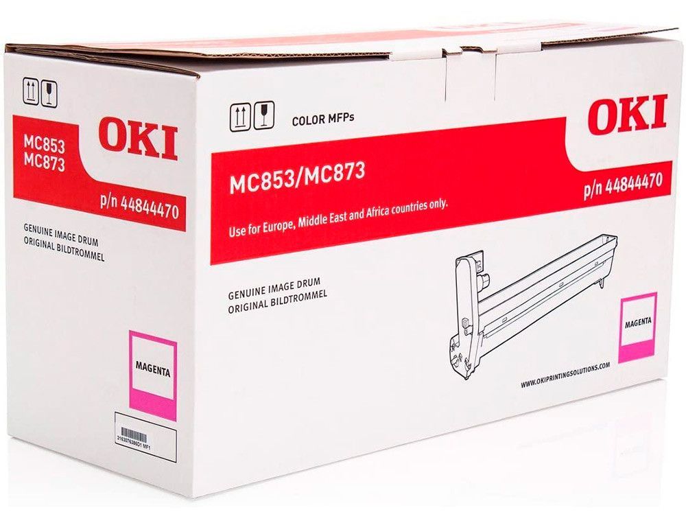 Tambor oki laser i mc853 / 873 magenta 30000 paginas