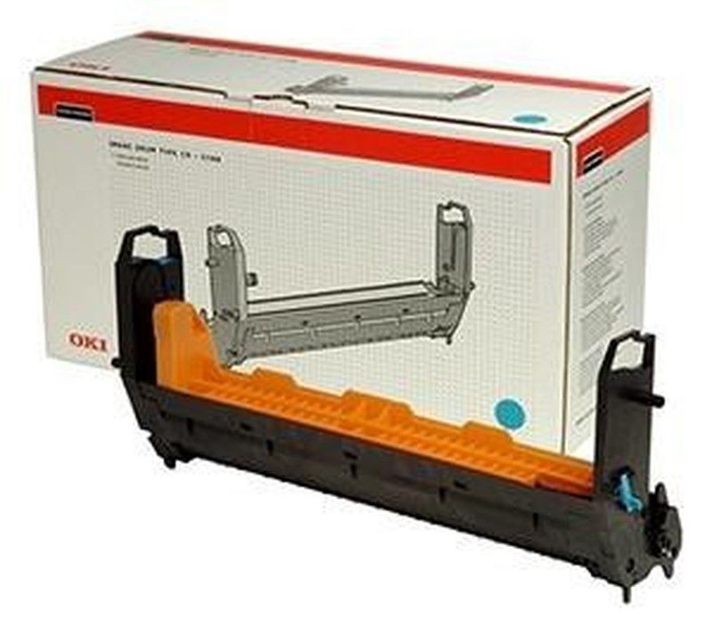 Tambor original oki 41963407 cyan