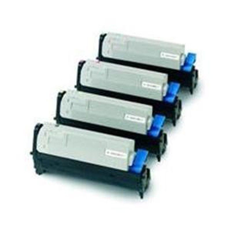 Tambor original oki 43870005 amarillo