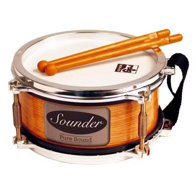 TAMBOR SOUNDER METALIZADO 16 CMS