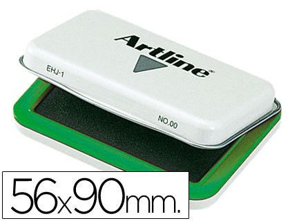 Tampon Artline Nº 0 Verde -56X90 Mm
