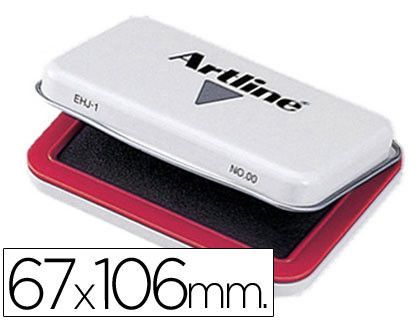 Tampon Artline Nº 1 Rojo -67X106 Mm