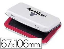 Tampon Artline Nº 1 Rojo -67X106 Mm