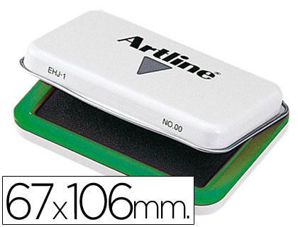 Tampon Artline Nº 1 Verde -67X106 Mm