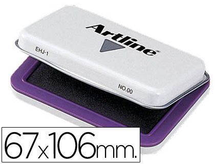 Tampon Artline Nº 1 Violeta -67X106 Mm