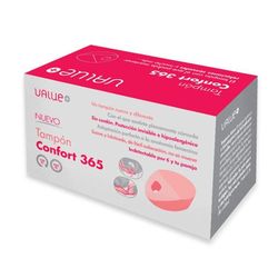 Tampón Confort 365 Esponja Vaginal 3 Unidades