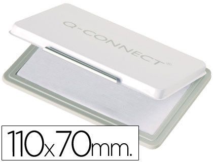 Tampon Q-Connect 110X70 mm Neutro