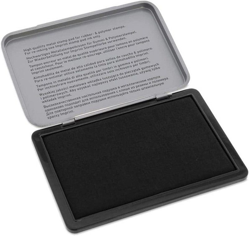 Tampón sellar nº 2 Negro