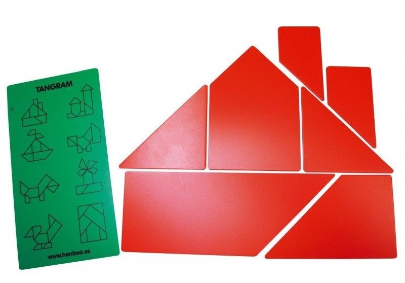 Tangram gigante