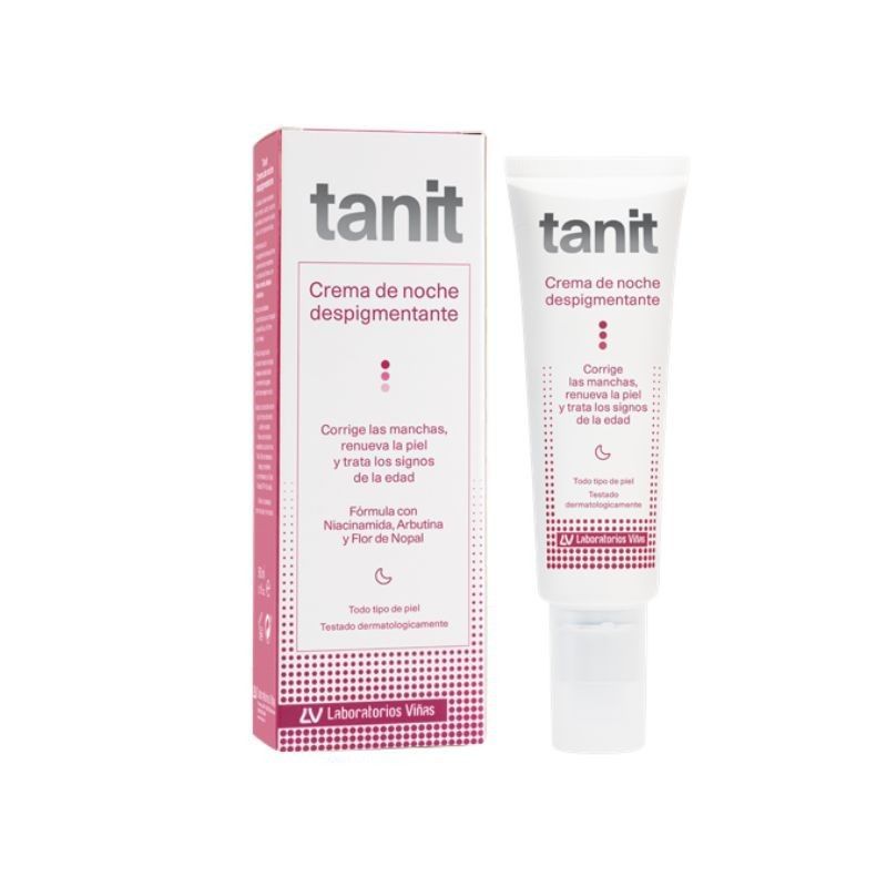 Tanit Crema De Noche Despigmentante 50ml