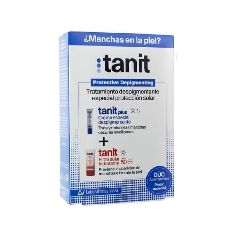 Tanit Duo Antimanchas Despigmentante + Filtro Solar