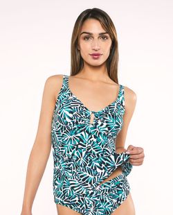 Tankini Red Point FAINA