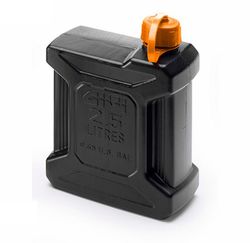 Tanque de transporte gasolina-agua-aceite 2,5lts. C/che