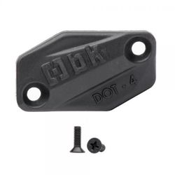 Tapa Bomba Freno Dot4 Braktec Negra Trial 858000MO0