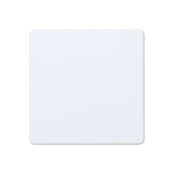 Tapa Ciega Serie 27 Blanco