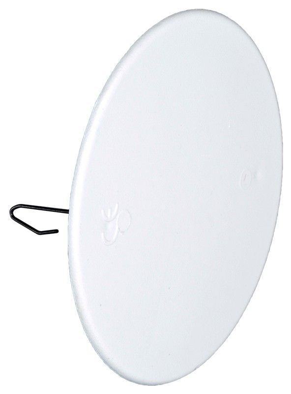 Tapa con garra de plástico para caja Ref 514.