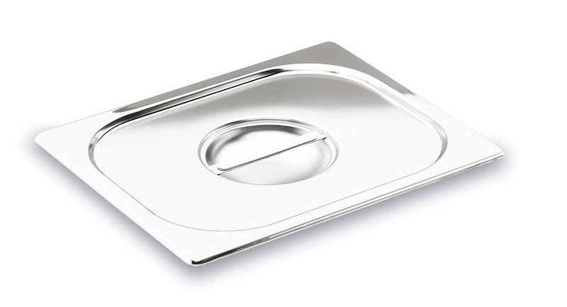 Tapa Cubeta Gastronorm 2/3 354X325 C/Asa Lacor Hostelería Inox 18/10