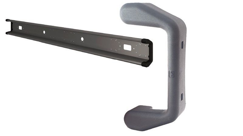 Tapa esquinera plástico 228 parachoques metálico