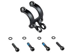 Tapa frontal de la potencia bontrager elite 28 mm con soporte de luz