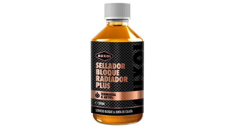 Tapa fugas radiador Plus Sellador bloque 300 ml