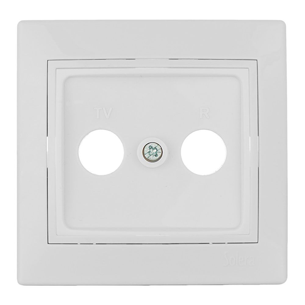 Tapa Para Radio Y Tv Universal Serie Europa Solera Erp47Tlvu