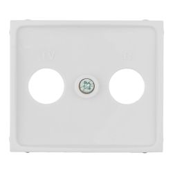 Tapa Para Toma De Señal Tv/R Color Blanco Serie Europa Solera Erp47Tlv