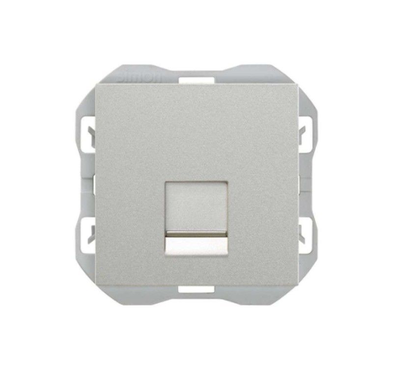 Tapa RJ45 con conector Simon 270 20000187-093