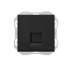 Tapa RJ45 con conector Simon 270  20000187-098