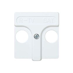 Tapa Tv-Radio-Sat Serie 27 Blanco