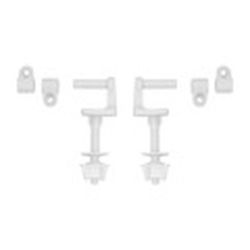 Tapa Wc Kit Bisagras Nilon Modelo Victoria