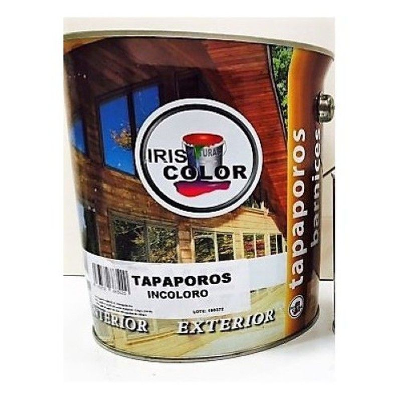 Tapaporos Barniz Al Agua 750Ml