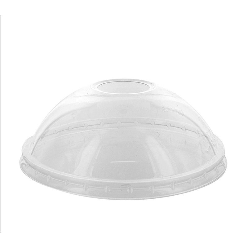 Tapas Cupula Para Tarrinas de Carton Diseño "News" (500 Unidades)