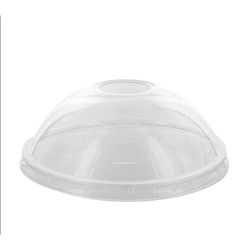 Tapas Cupula Para Tarrinas de Carton Diseño "News" (500 Unidades)