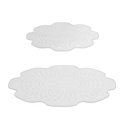 Tapas Flexibles De Silicona 4Food, Ø17 Y 23 Cm, 2 Uds