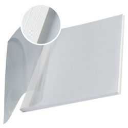 Tapas flexibles DIN A4. Lomo 7 mm. Caja 10 tapas, blanco