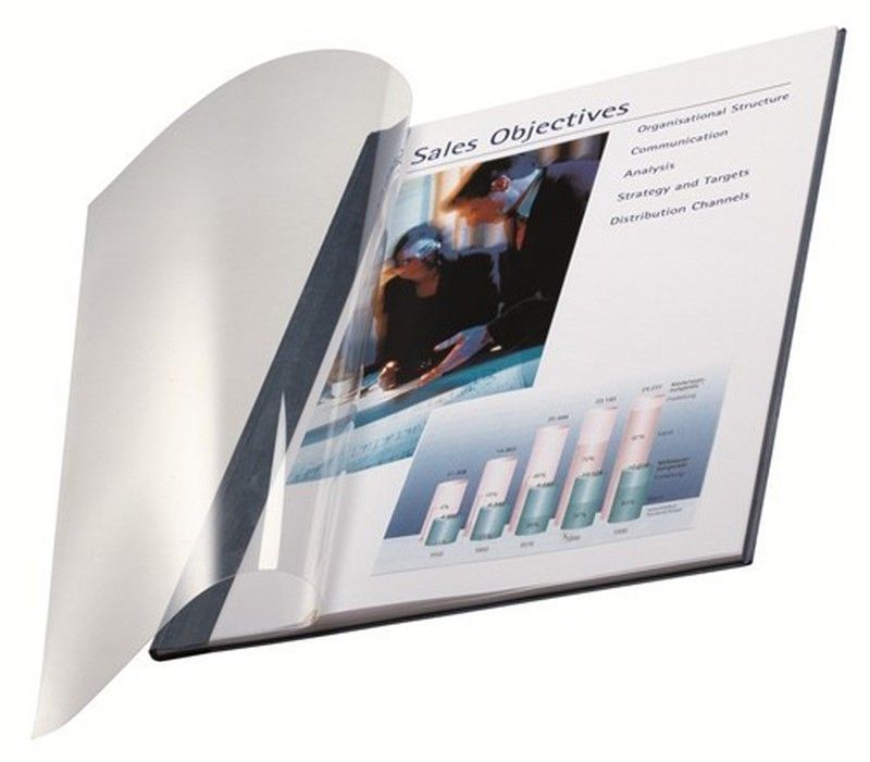 Tapas flexibles para encuadernación channel