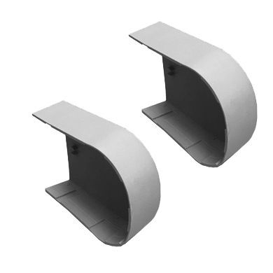 TAPAS *MS* PARA SOPORTE CORTINA Jgo.