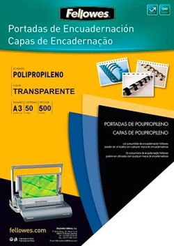 Tapas polipropileno en Din A3 para encuadernación