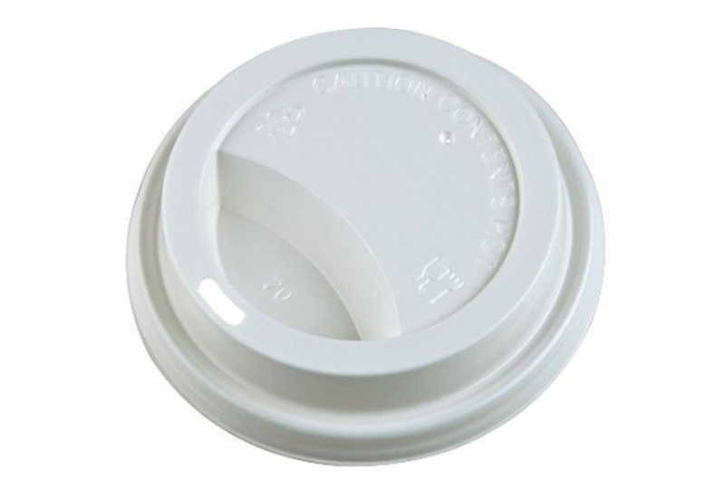 Tapas reciclables vaso agujero 100ud