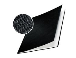 Tapas rígidas DIN A4. Serie Classic. Lomo 14 mm. Caja 10 tapas, negro