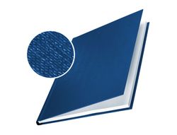 Tapas rígidas DIN A4. Serie Classic. Lomo 24.5 mm. Caja 10 tapas, azul