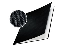 Tapas rígidas DIN A4. Serie Classic. Lomo 24.5 mm. Caja 10 tapas, negro