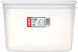 Taper Ovalado 1,2 L.Blanco