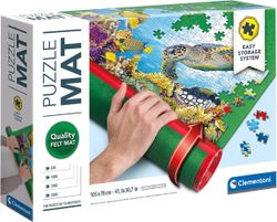 Tapete Guarda Puzzles - Mat 500 - 2000 Piezas - Clementoni