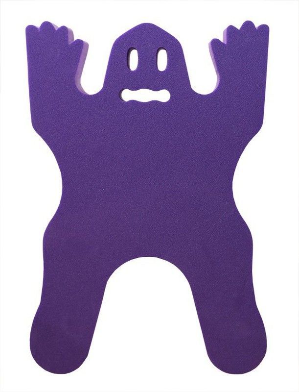 Tapiz con forma de fantasma. 4 colores