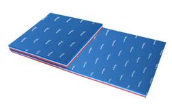 Tapiz de 50 x 50 cm y 3 cm de grosor. Varios colores