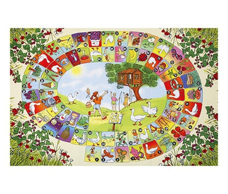 Tapiz de la Oca grande 150 x 100 cm.