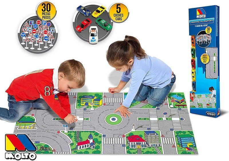 Tapiz Trafíco - 30 Piezas - Molto
