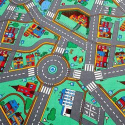 Tapiz tráfico mediano