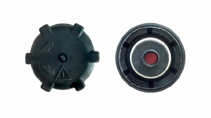 Tapón botella de expansión motor 106